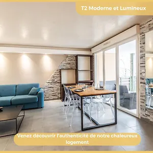 T2 I Moderne I St Julien Appartement